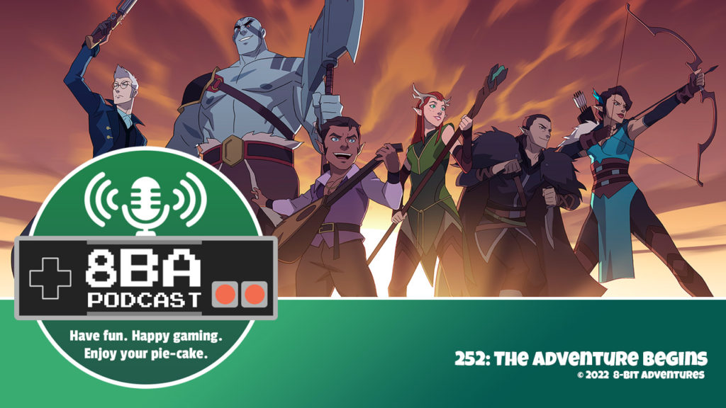 8bA Podcast 252: The Adventure Begins