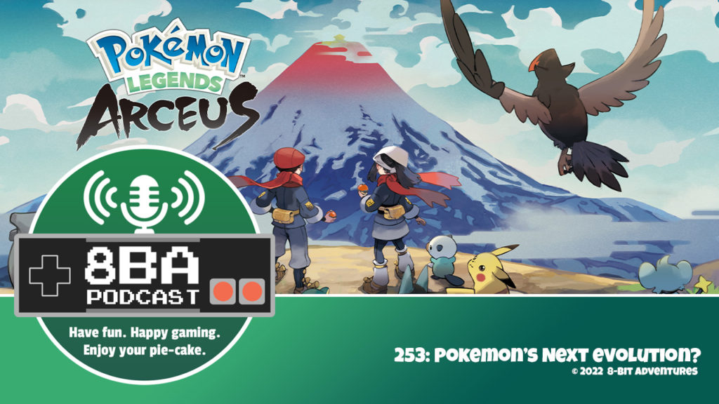 8bA Podcast 253: Pokemon’s Next Evolution?