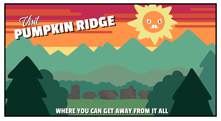 4-77: Visit Pumpkin Ridge