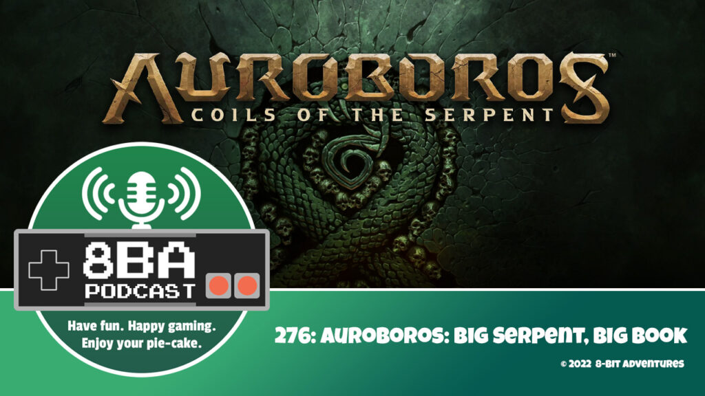 8bA Podcast 276: Auroboros - Big Serpent, Big Book