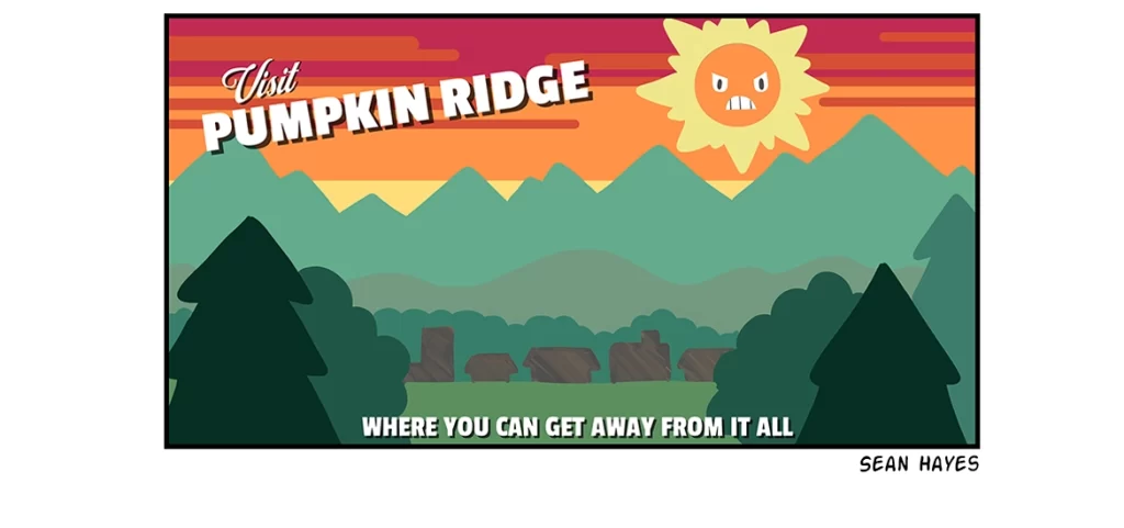 4-77: Visit Pumpkin Ridge